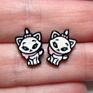 Marie Aristocat Earrings Kitty Cat~Hypoallergenic